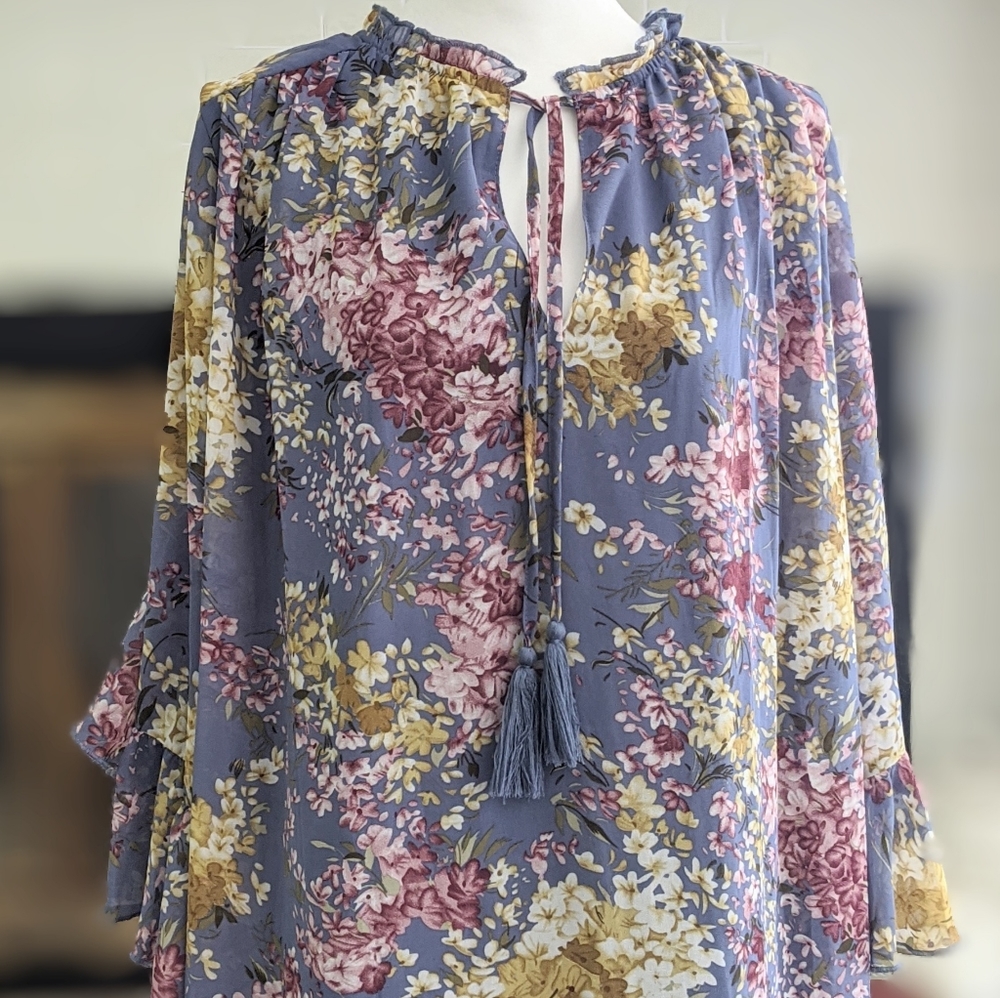 Umgee floral dress